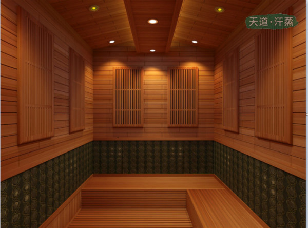 红雪松家用汗蒸房款式