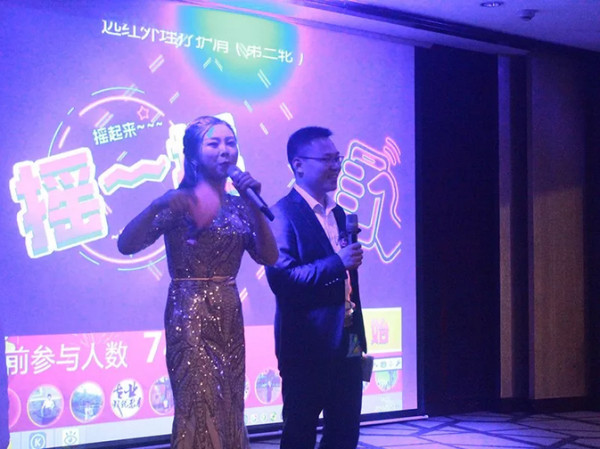 天道汗蒸年会抽奖开始了