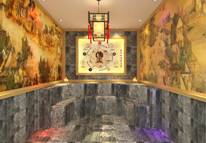 家用汗蒸房效果图 家用汗蒸房效果图