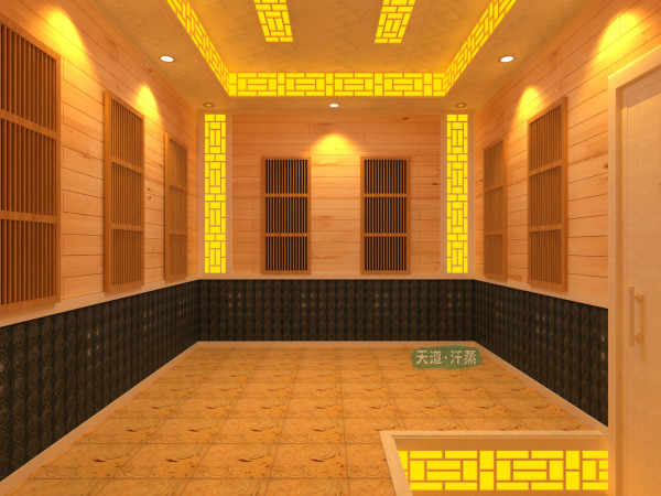 家用汗蒸房效果图 家用汗蒸房效果图