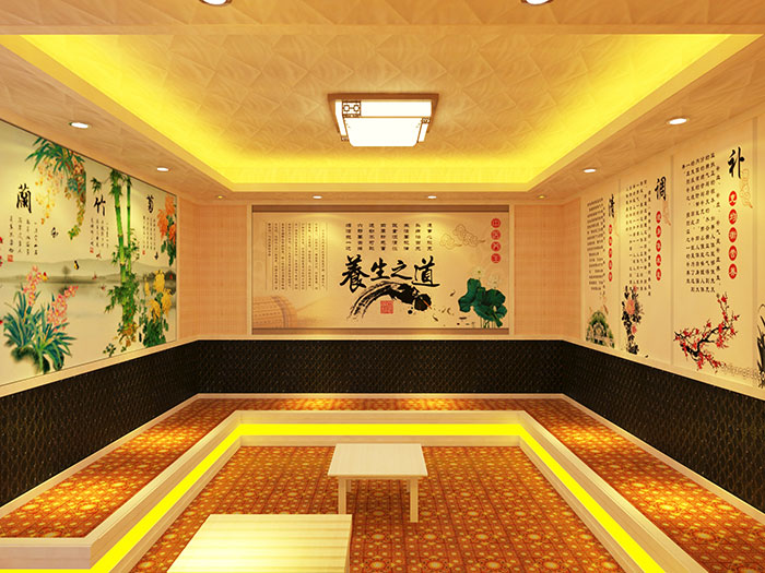 托玛琳家用汗蒸房装修