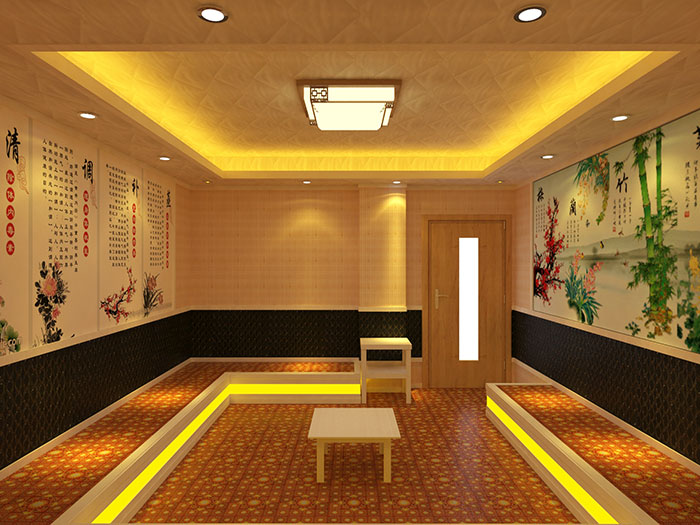 托玛琳家用汗蒸房装修