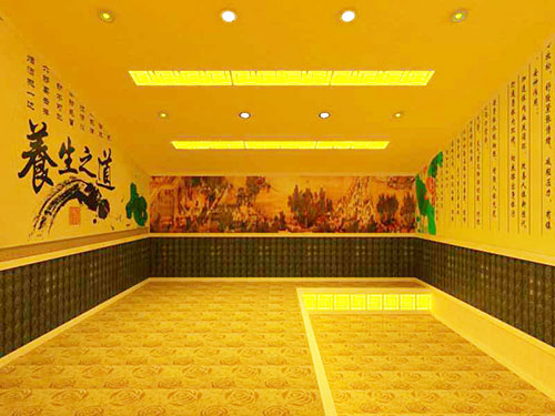 家用汗蒸房效果图