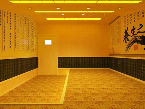 家用汗蒸房效果图