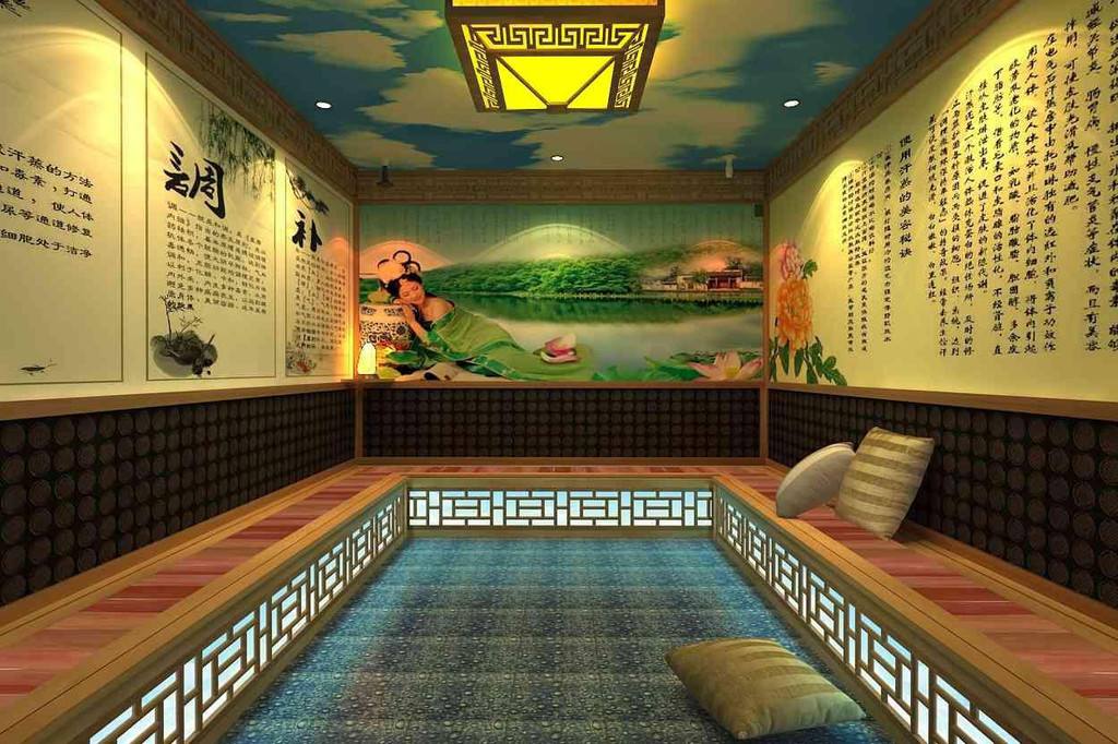 家用汗蒸房材料