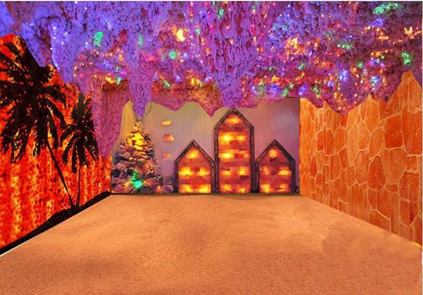 美容院家用盐蒸房