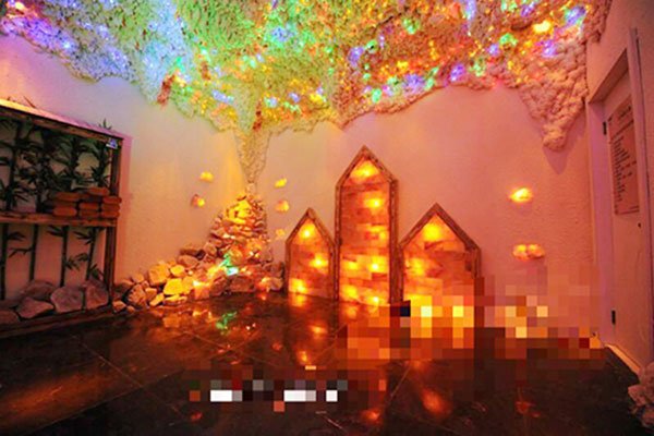 美容院家用盐蒸房