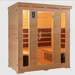 移动家用汗蒸房效果图