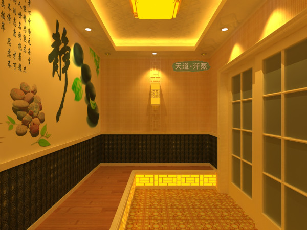 小型家用汗蒸房