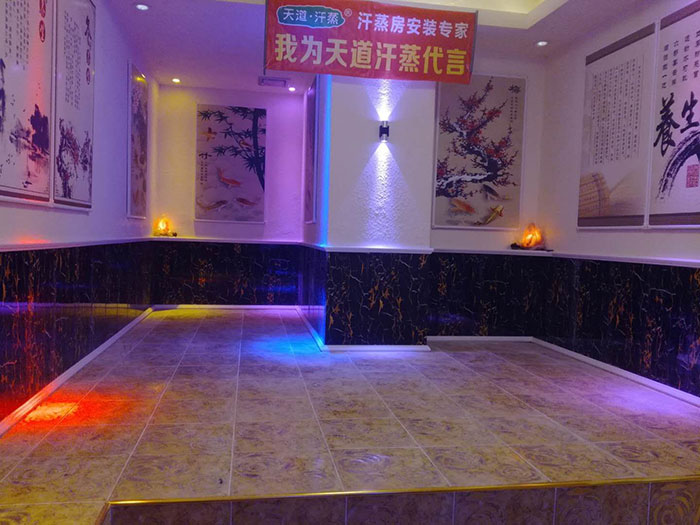 电气石汗蒸房家用