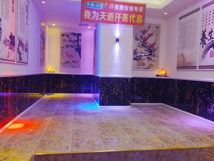 电气石汗蒸房家用 电气石汗蒸房家用