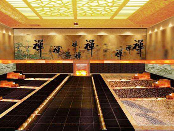 电气石家用汗蒸房效果图