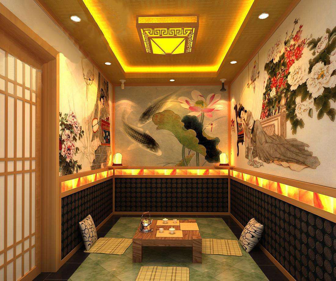 简易家用汗蒸房装修