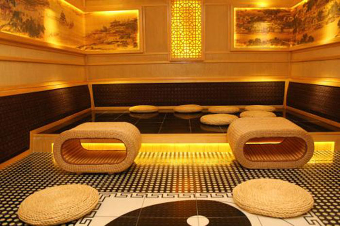 电气石汗蒸房家用