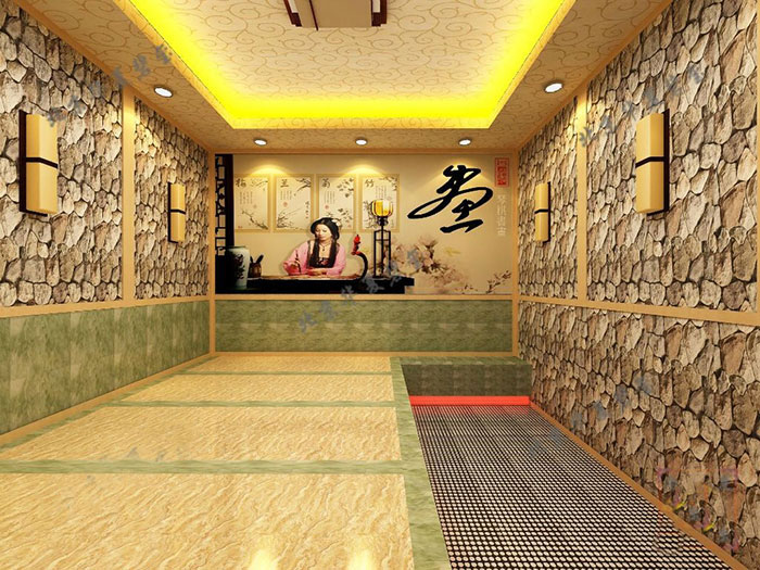 别墅家用汗蒸房