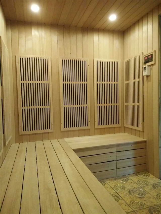 小型家用汗蒸房效果图