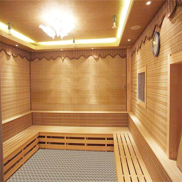 小型家用汗蒸房效果图