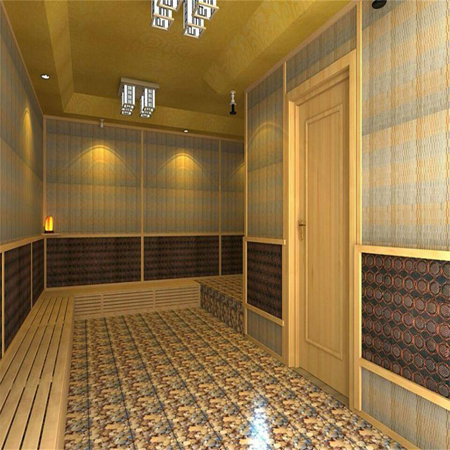 小型家用汗蒸房效果图