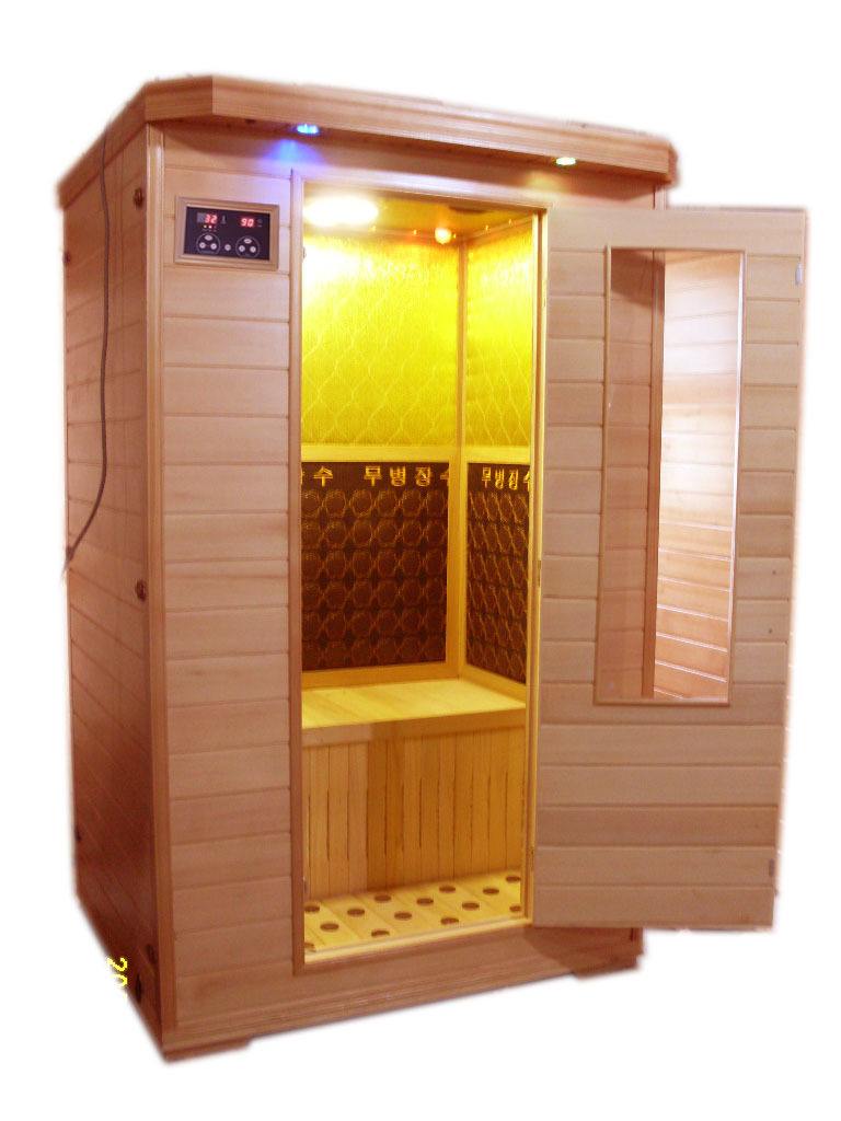 移动小型家用汗蒸房效果图