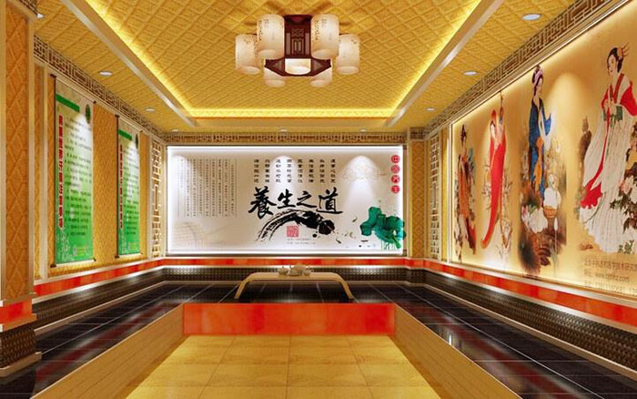 北京汗蒸房
