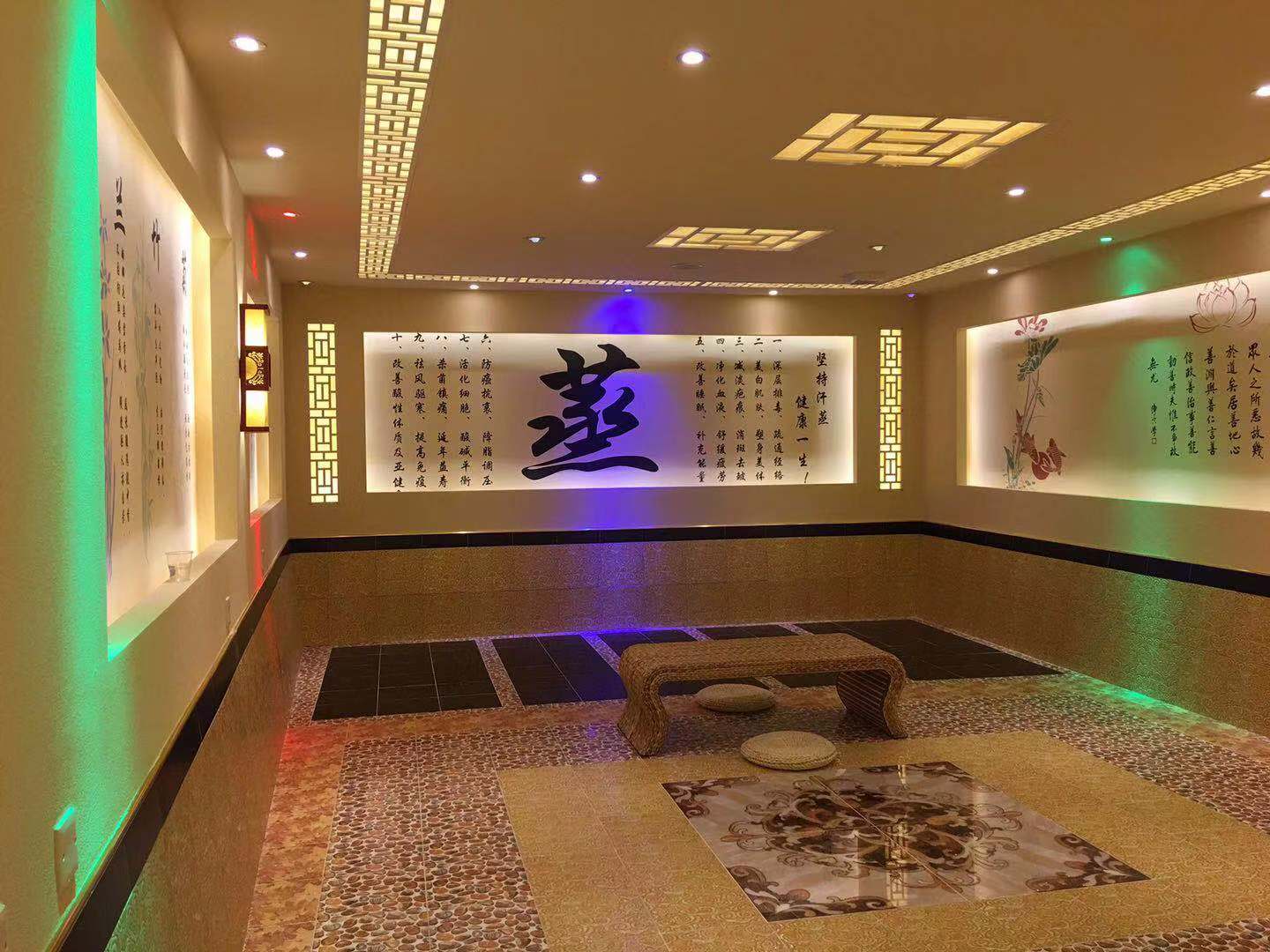 汗蒸房装修实图 汗蒸房装修实图