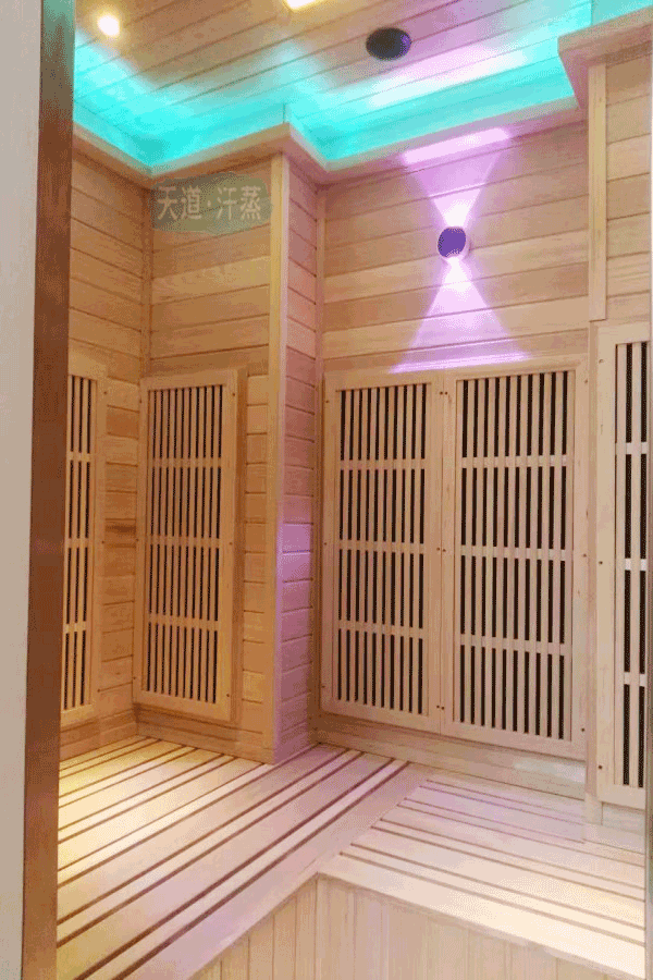 移动远红外线桑拿房