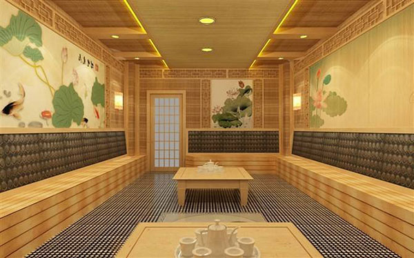 家用汗蒸房效果图