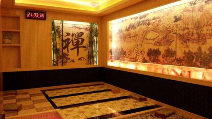 家用汗蒸房实拍图