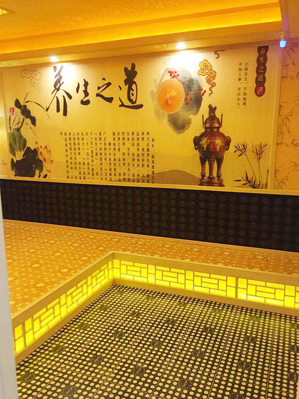 电气石家用汗蒸房