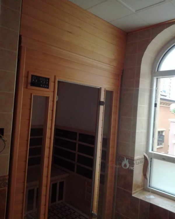 可移动式四人汗蒸房实照图