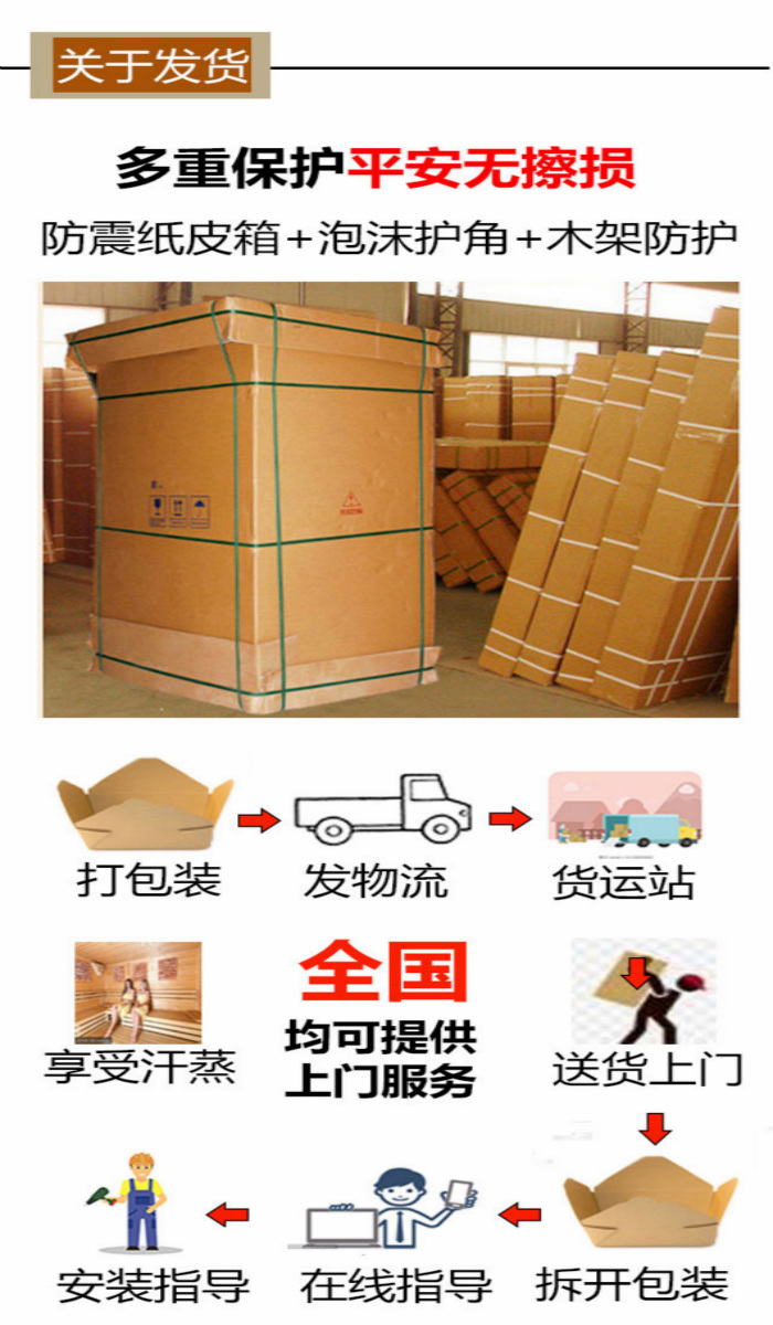 可移动式四人汗蒸房