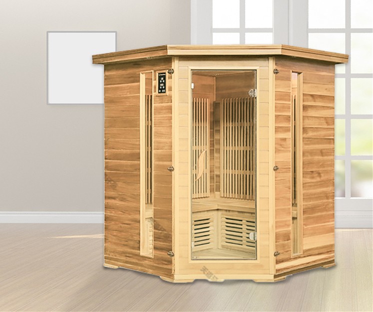 五边型家庭汗蒸房设备