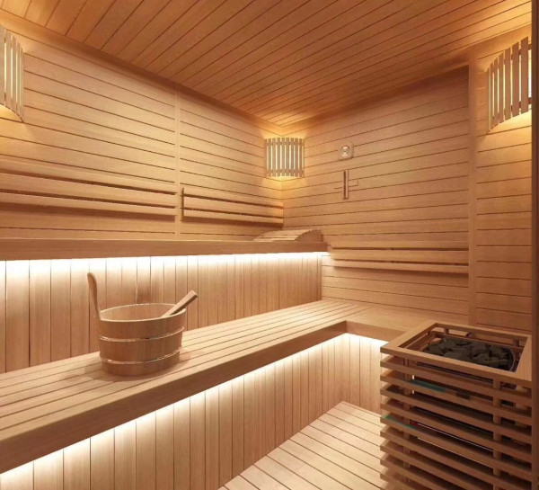 6平方小型家用桑拿房