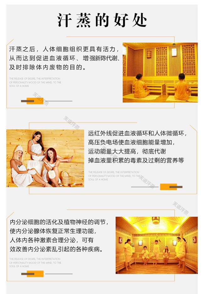 广州家用汗蒸房设备