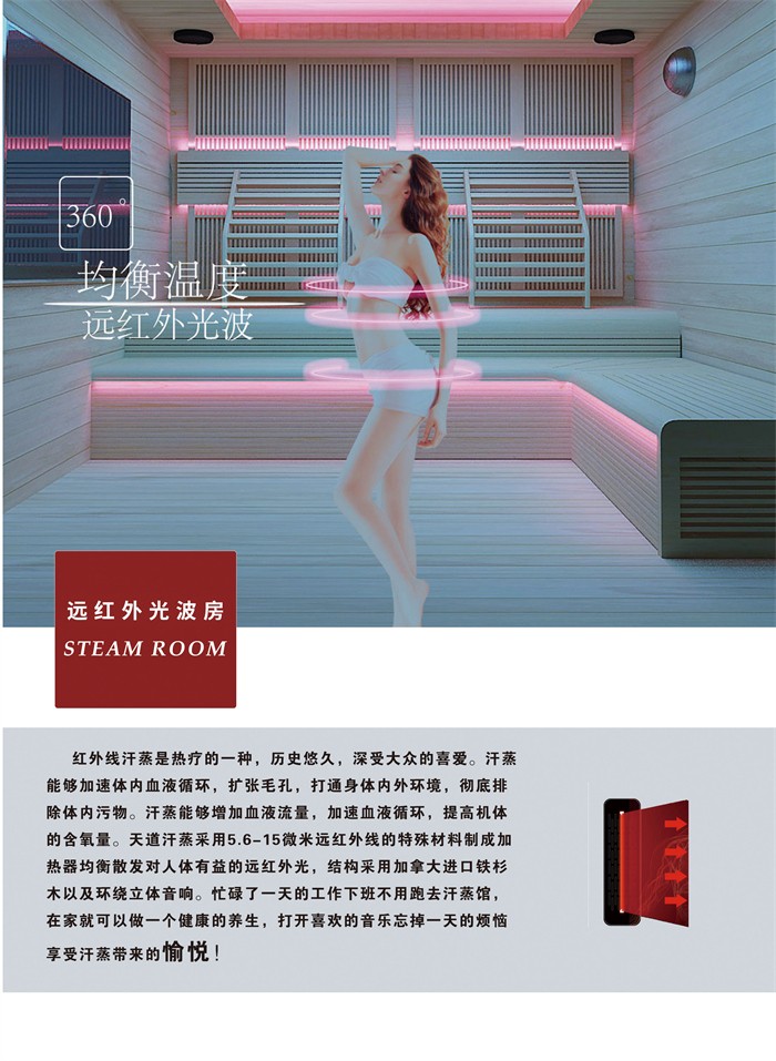 移动家用汗蒸房