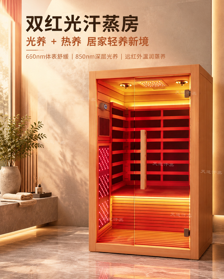 双红光汗蒸房