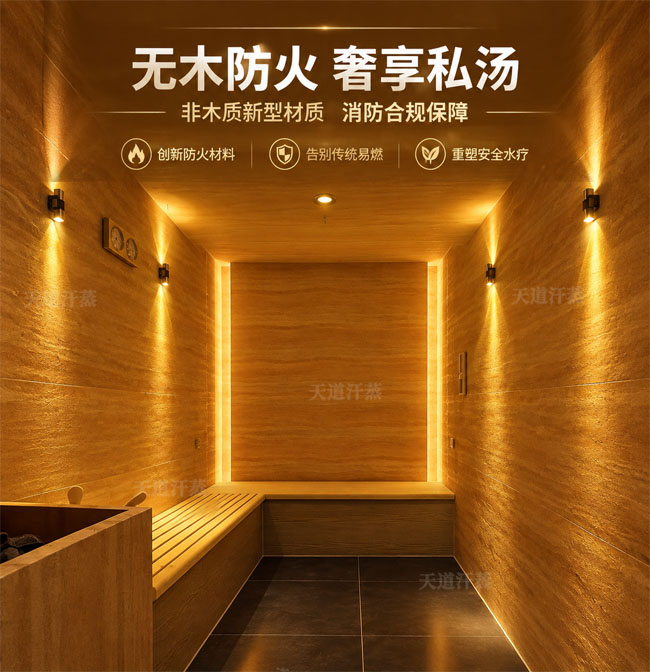 新型防火桑拿房 新型防火桑拿房